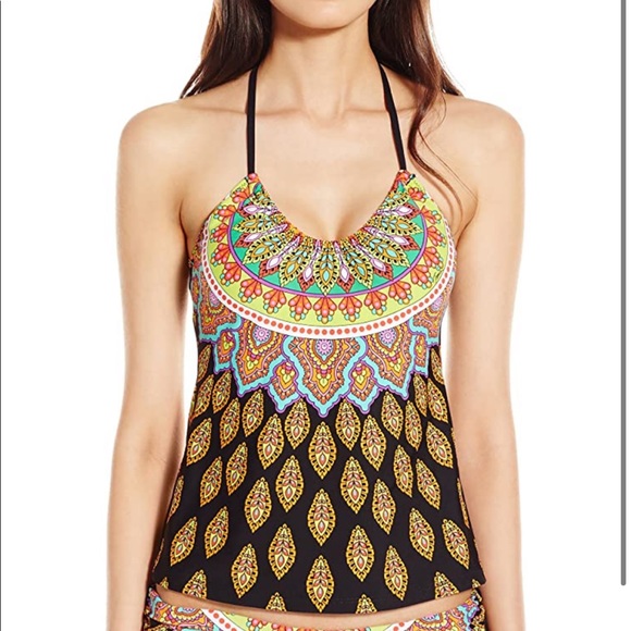 Trina Turk tankini NWOT - Picture 2 of 11